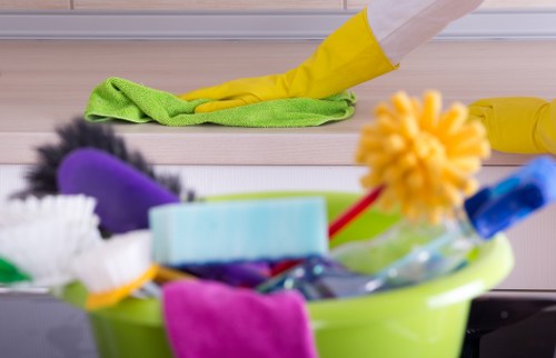 Deep cleaning Camden home interior refreshed and tidy