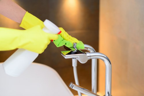 Professional carpet cleaning in a Camden home with local property access