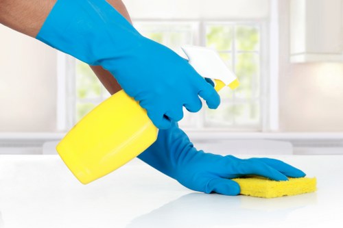 Illustration representing an inclusive accessibility statement for Deep Cleaning Camden