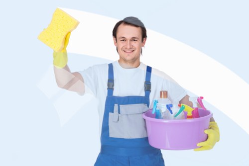 Deep cleaning service for a Camden home interior