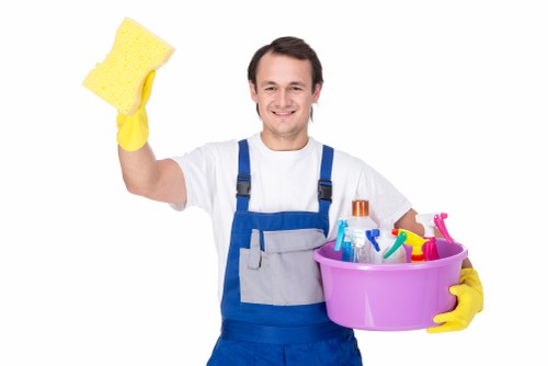 Deep cleaning service for a Camden apartment kitchen and bathroom