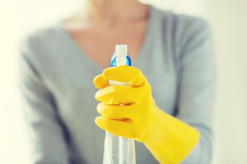 Camden office cleaning team maintaining a modern commercial interior