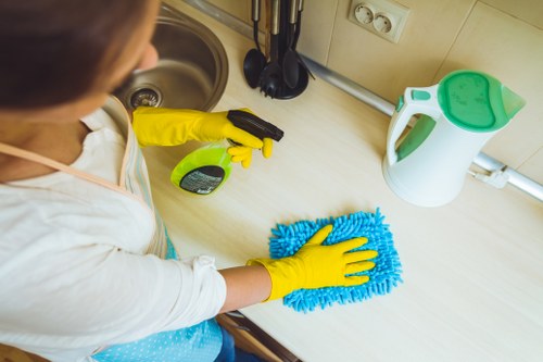 Analytics cookies supporting performance monitoring on Deep Cleaning Camden