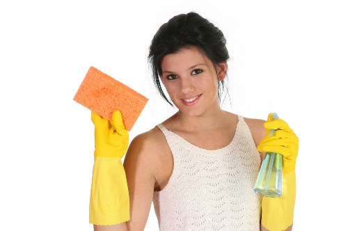 Domestic cleaning in a Camden home with attention to kitchens and living spaces
