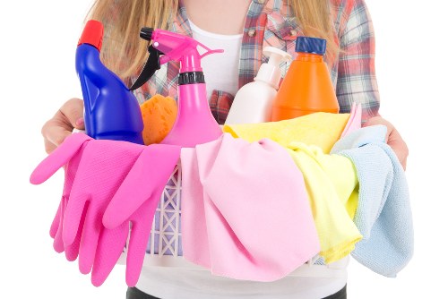 Deep cleaning service for a Camden property before moving in or after renovation
