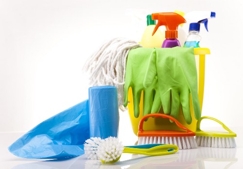 Final secure checkout panel for Deep Cleaning Camden payments
