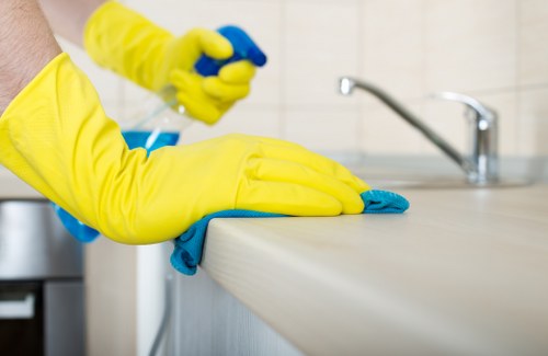 Confidential reporting and staff accountability in ethical cleaning