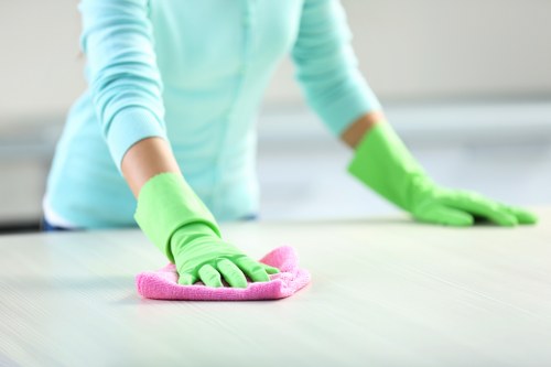 Commercial deep cleaning for a Camden business space