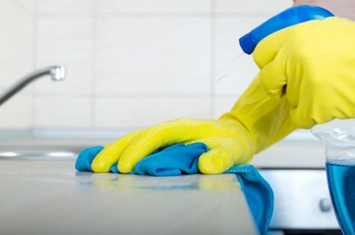 PCI-compliant secure payment section for Deep Cleaning Camden services