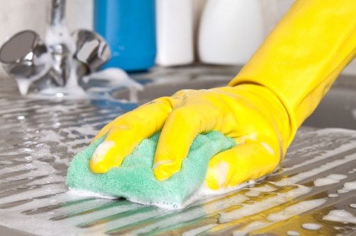 Commercial post-build cleaning in Camden for offices and retail spaces