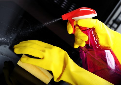 Professional cleaner in Camden for homes and small businesses