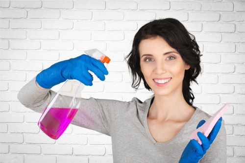 Deep cleaning for homes, flats and shared properties in Camden