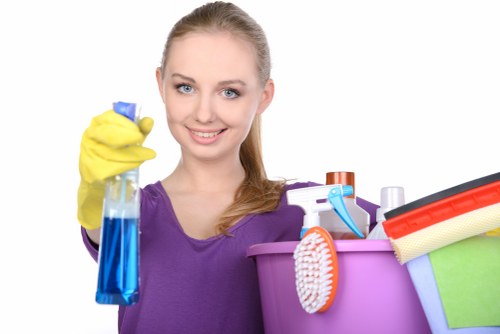 House cleaning support for residential and mixed-use properties in Camden