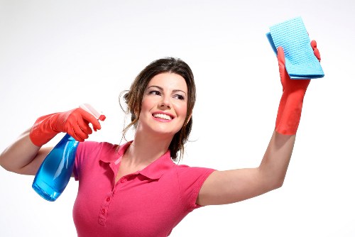 Example deep cleaning job in a Camden flat with varied property access