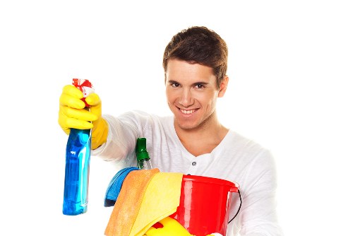 End of tenancy cleaning in a Camden rental property after moving out