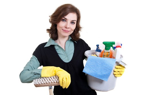 Detailed bathroom cleaning for a rented property in Camden