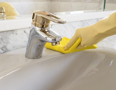 Commercial cleaners maintaining a Camden office and shared workspace