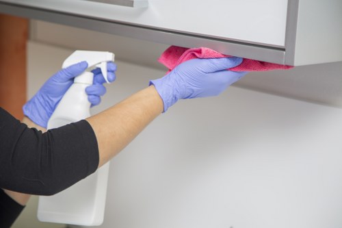 Final terms and governing law section for a Camden cleaning service